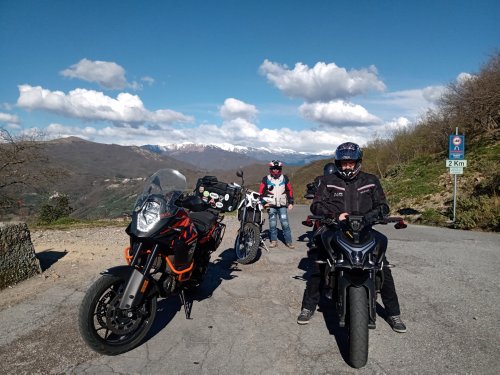 Moto Club Valle Argentina - Test percorso 100 km nei bricchi
