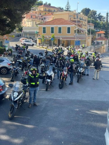 Moto Club Valle Argentina - Aperipranzo del 1&deg; Maggio con M.C. J. Maggioni