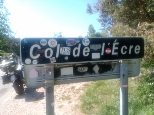 Curvette francesi - Route Napoleon & Col de Bleine