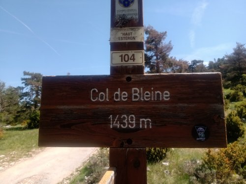 Curvette francesi - Route Napoleon & Col de Bleine