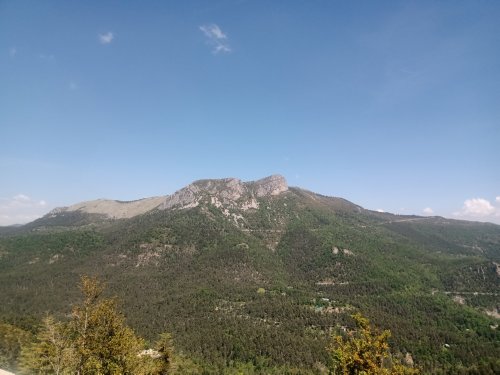 Curvette francesi - Route Napoleon & Col de Bleine