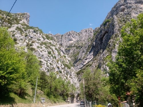 Curvette francesi - Route Napoleon & Col de Bleine