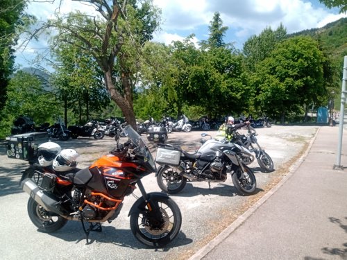 Curvette francesi - Route Napoleon & Col de Bleine