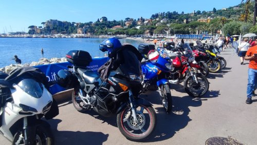 Moto Club Valle Argentina - Motoraduno A.Olivari - Rapallo