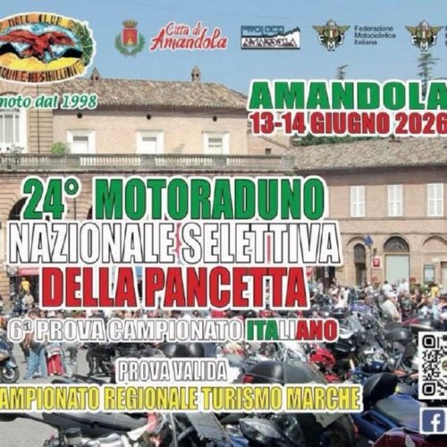 Moto Club Valle Argentina - Motoraduno della pancetta - Amandola 