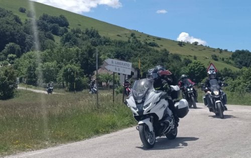 Moto Club Valle Argentina - Motoraduno della pancetta - Amandola 