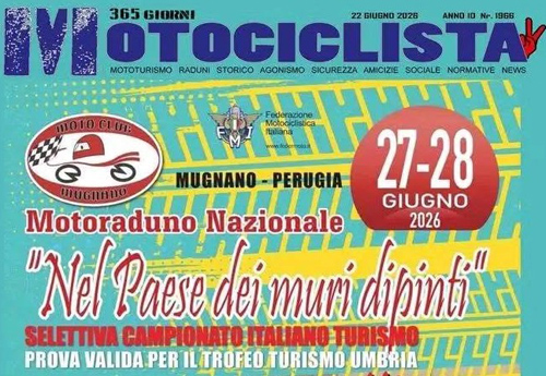Moto Club Valle Argentina - Motoraduno a Mugnano - Nel paese dei muri dipinti