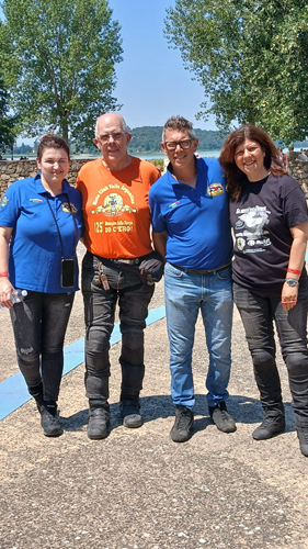 Moto Club Valle Argentina - Motoraduno a Mugnano - Nel paese dei muri dipint