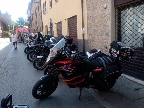 Moto Club Valle Argentina - Motoraduno a Mugnano - Nel paese dei muri dipint