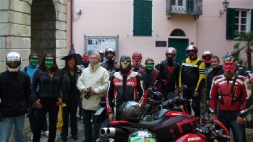 Moto Club Valle Argentina - Motogiro 2008