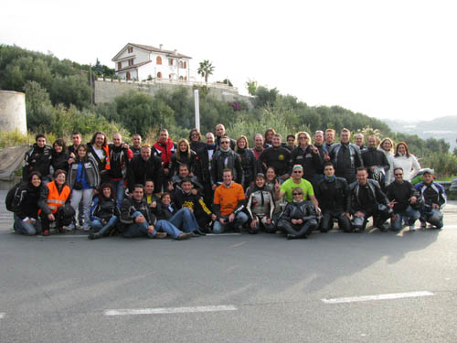 Moto Club Valle Argentina - Motogiro 2008