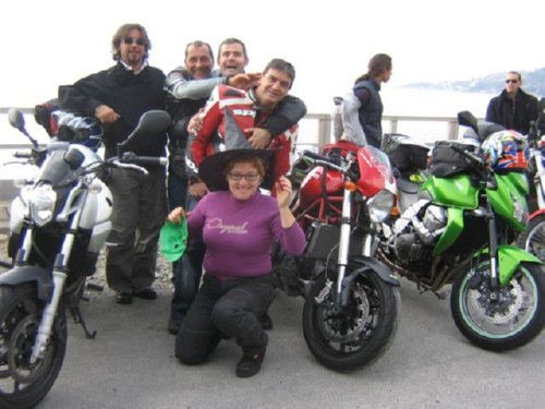 Moto Club Valle Argentina - Motogiro 2008